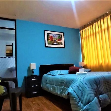 Hostal Los Pinos وانكايو المظهر الخارجي الصورة