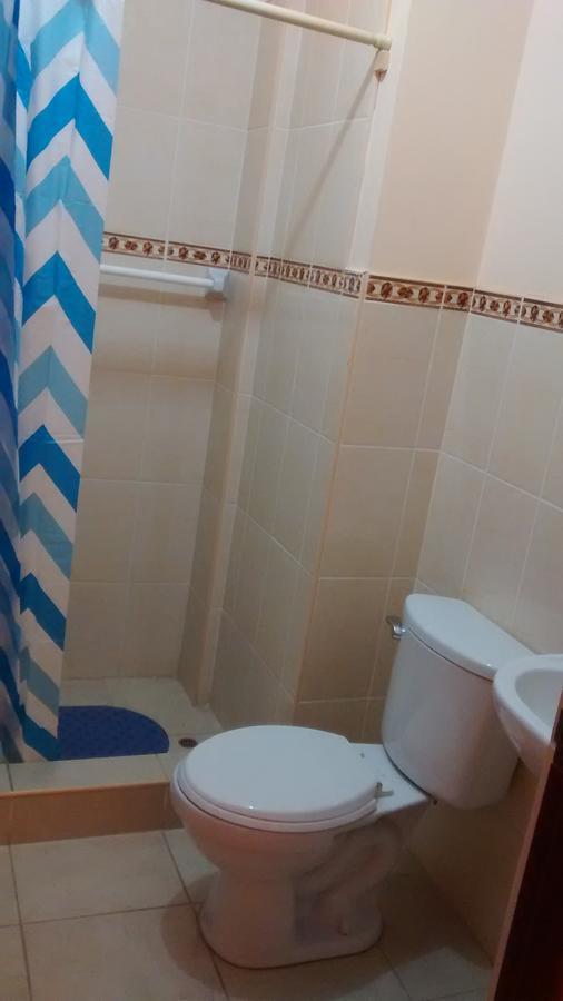 Hostal Los Pinos وانكايو المظهر الخارجي الصورة