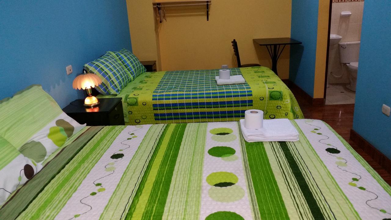 Hostal Los Pinos وانكايو المظهر الخارجي الصورة