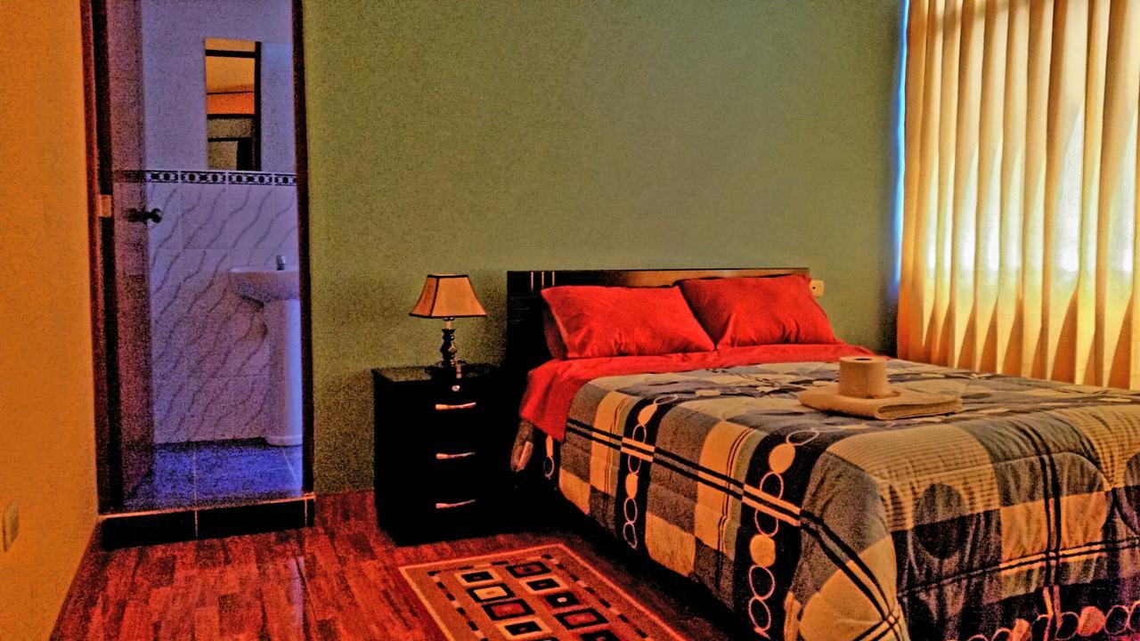 Hostal Los Pinos وانكايو المظهر الخارجي الصورة