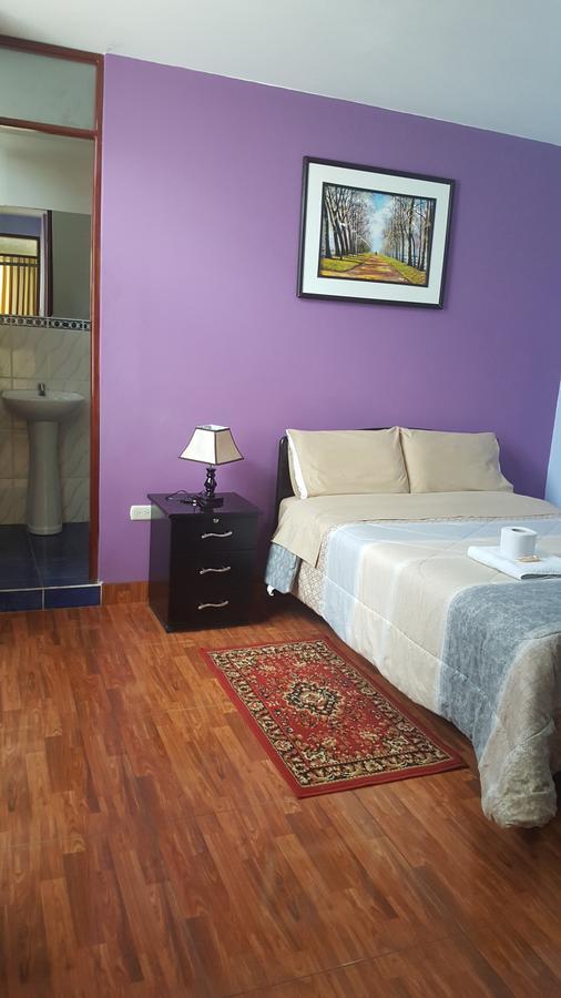 Hostal Los Pinos وانكايو المظهر الخارجي الصورة