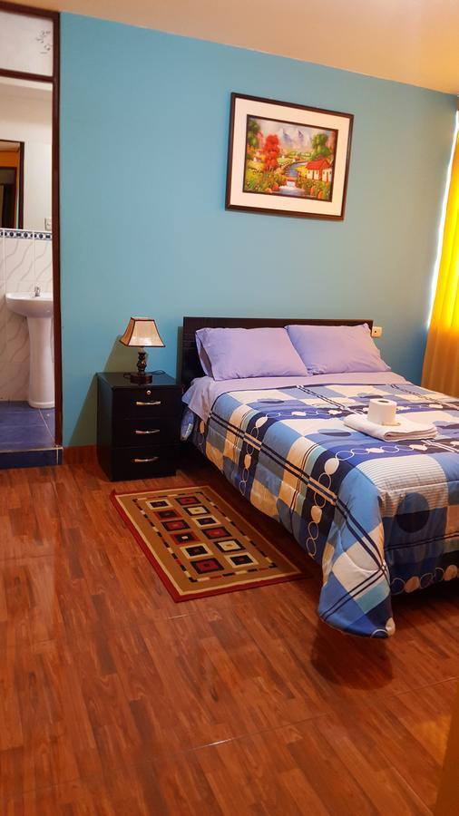 Hostal Los Pinos وانكايو المظهر الخارجي الصورة