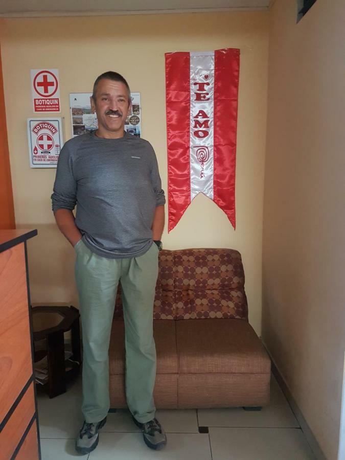 Hostal Los Pinos وانكايو المظهر الخارجي الصورة